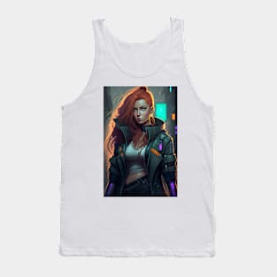 Cyberpunk Kim Tank Top